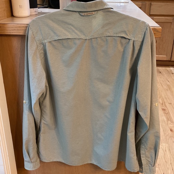 Exoffico Button Down Outdoor Shirt - Picture 3 of 7